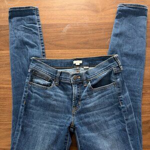 J.Crew Stretch Skinny Jeans Size 24x30